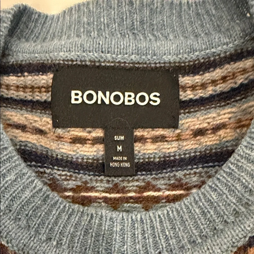 Bonobos stylish crewneck